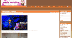 Desktop Screenshot of endlessparadigm.com
